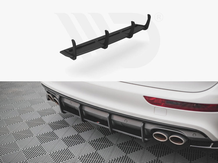 Street PRO Rear Diffuser Audi SQ5 Mk1 8R (2012-2017) - Wayside Performance 