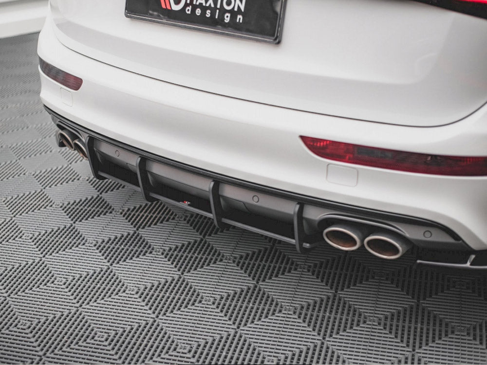 Street PRO Rear Diffuser Audi SQ5 Mk1 8R (2012-2017) - Wayside Performance 