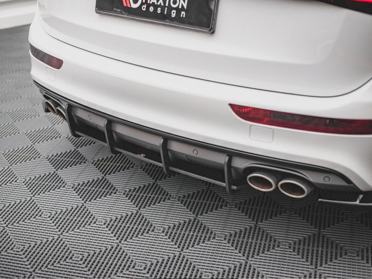 Street PRO Rear Diffuser Audi SQ5 Mk1 8R (2012-2017) - Wayside Performance 