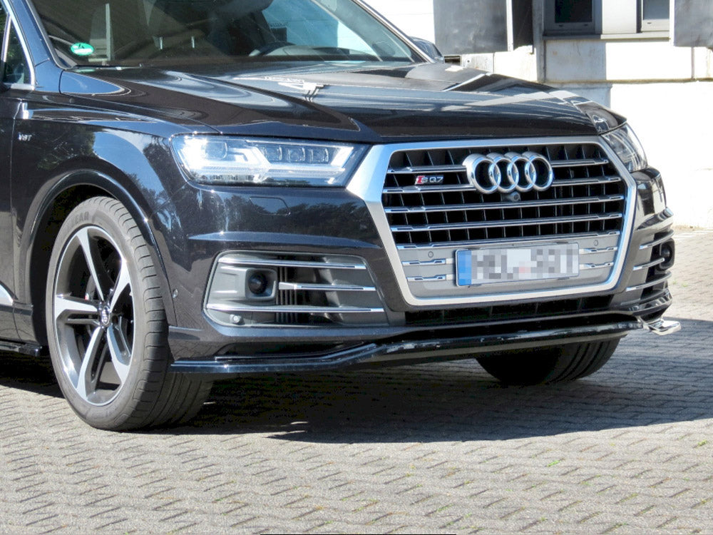 Front Splitter Audi SQ7/ Q7 Sline MK2 (2016-2020) - Wayside Performance 