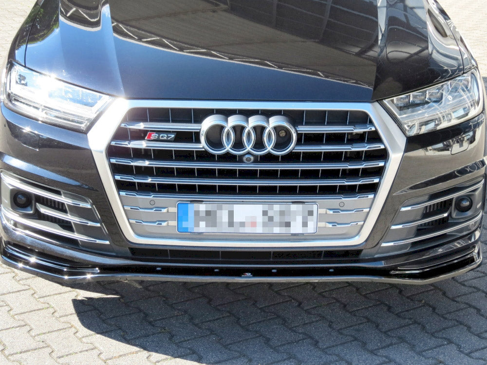 Front Splitter Audi SQ7/ Q7 Sline MK2 (2016-2020) - Wayside Performance 