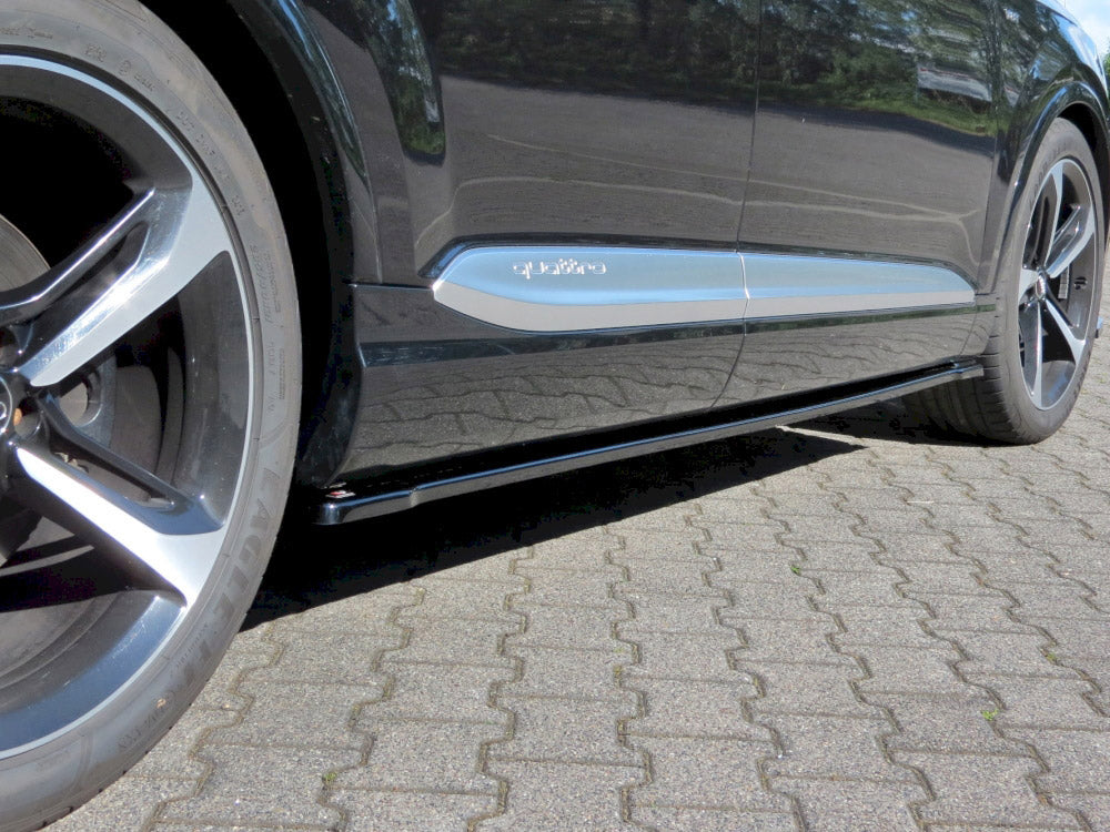 Side Skirts Diffusers Audi SQ7/ Q7 S Line MK2 (2016-2020) - Wayside Performance 