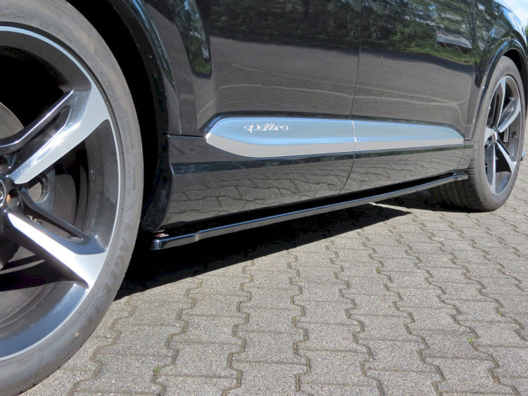 Side Skirts Diffusers Audi SQ7/ Q7 S Line MK2 (2016-2020) - Wayside Performance 
