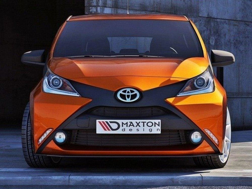Front Splitter Toyota Aygo MK2 - Wayside Performance 