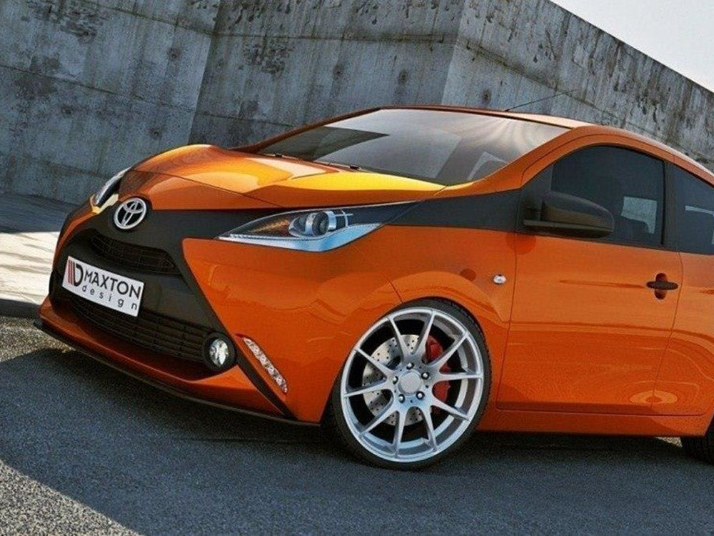 Front Splitter Toyota Aygo MK2 - Wayside Performance 