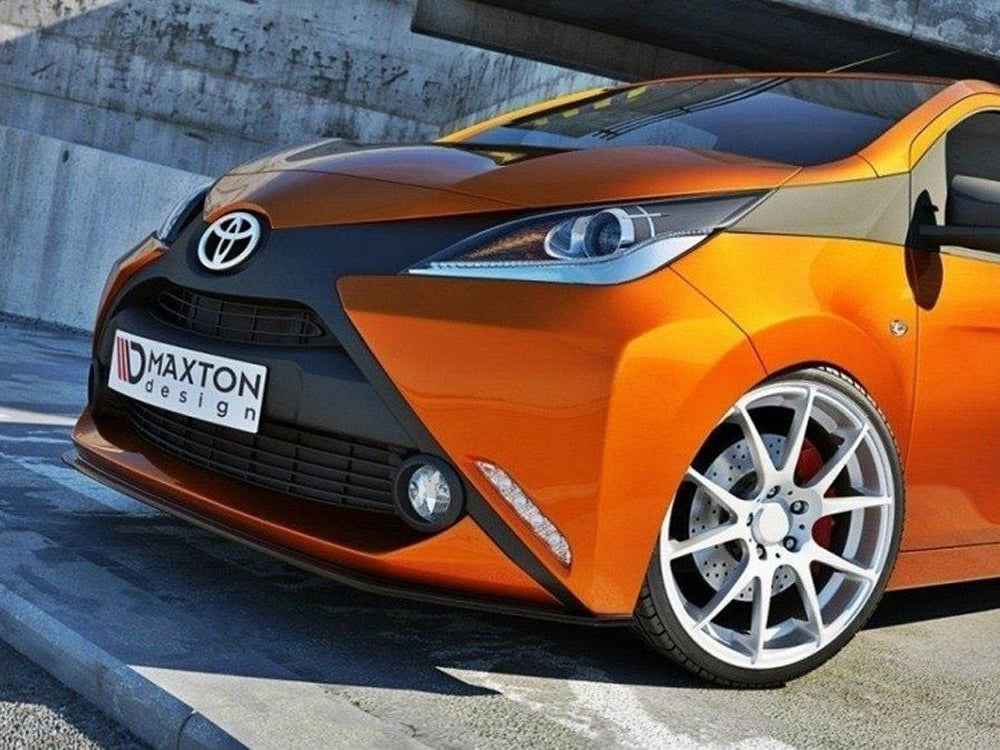 Front Splitter Toyota Aygo MK2 - Wayside Performance 