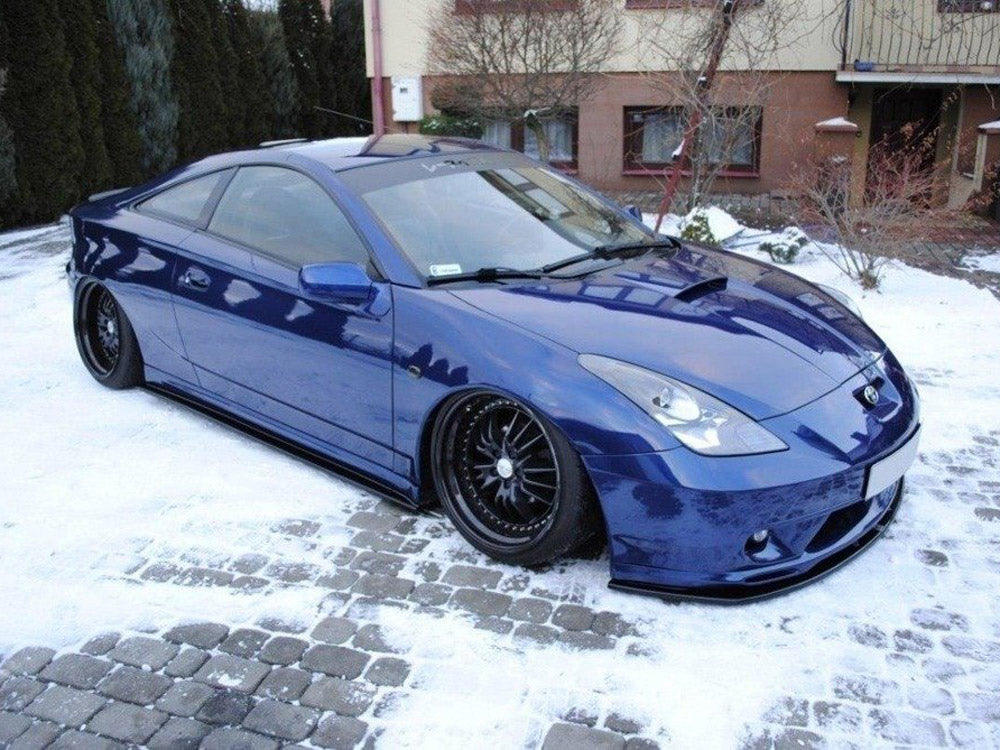 Front Splitter Toyota Celica T23 TS Preface - Wayside Performance 