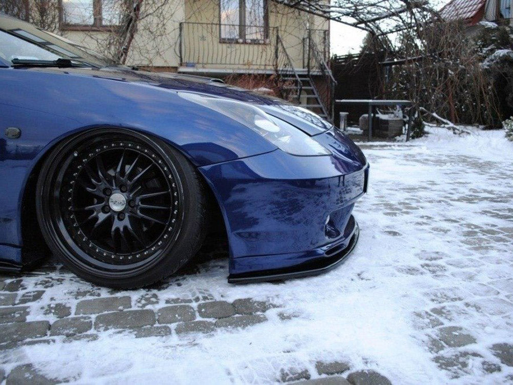 Front Splitter Toyota Celica T23 TS Preface - Wayside Performance 