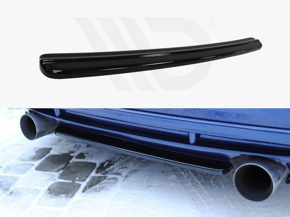Central Rear Splitter Toyota Celica T23 Preface - Wayside Performance 