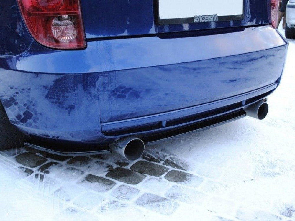 Central Rear Splitter Toyota Celica T23 Preface - Wayside Performance 