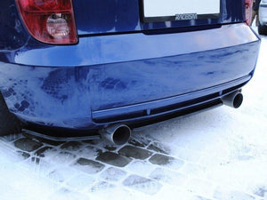 Central Rear Splitter Toyota Celica T23 Preface - Wayside Performance 