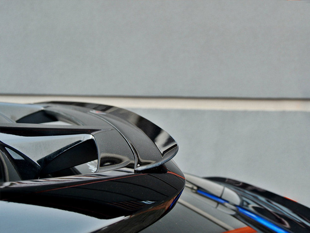 Roof Spoiler Extension CAP Toyota C-HR (2016-UP) - Wayside Performance 