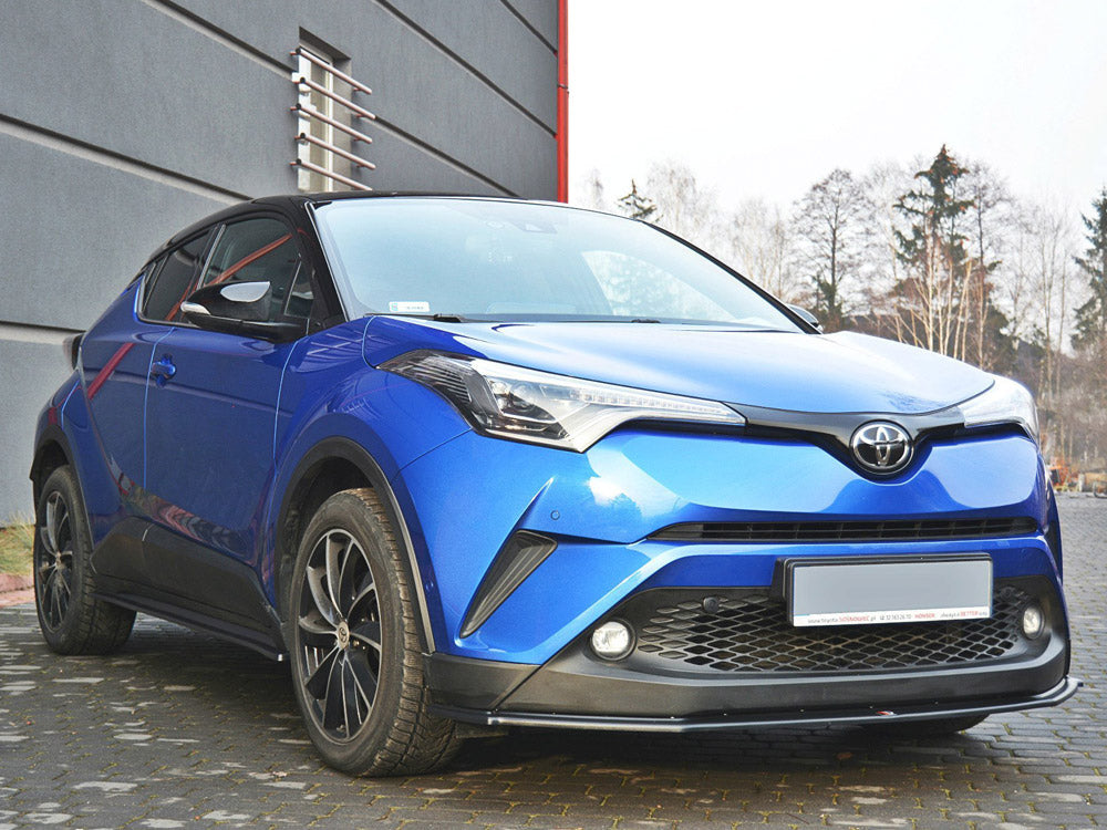 Front Splitter Toyota C-HR (2016-UP) - Wayside Performance 