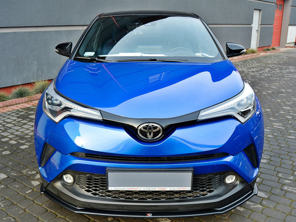 Front Splitter Toyota C-HR (2016-UP) - Wayside Performance 