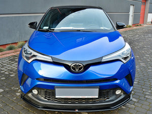 Front Splitter Toyota C-HR (2016-UP) - Wayside Performance 