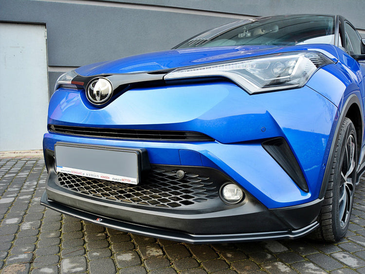 Front Splitter Toyota C-HR (2016-UP) - Wayside Performance 