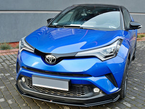 Front Splitter Toyota C-HR (2016-UP) - Wayside Performance 