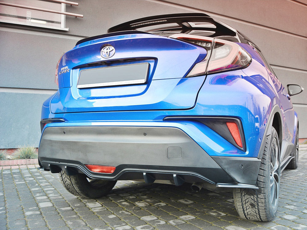 Rear Diffuser Toyota C-HR (2016-UP) - Wayside Performance 