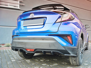 Rear Diffuser Toyota C-HR (2016-UP) - Wayside Performance 