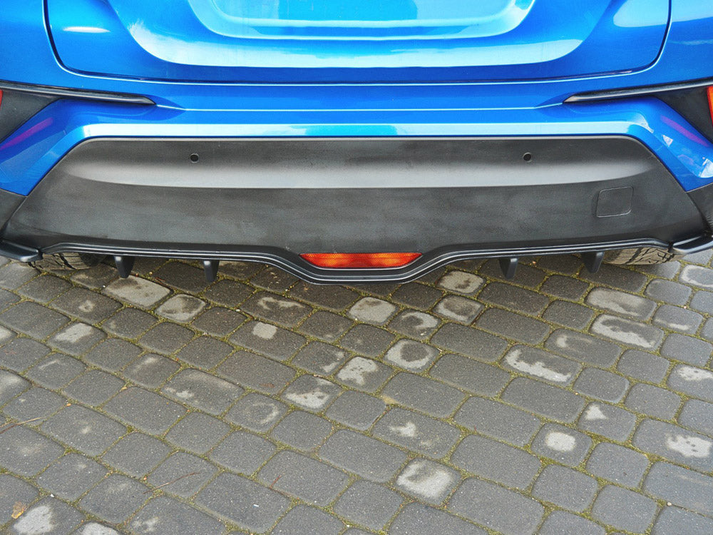 Rear Diffuser Toyota C-HR (2016-UP) - Wayside Performance 