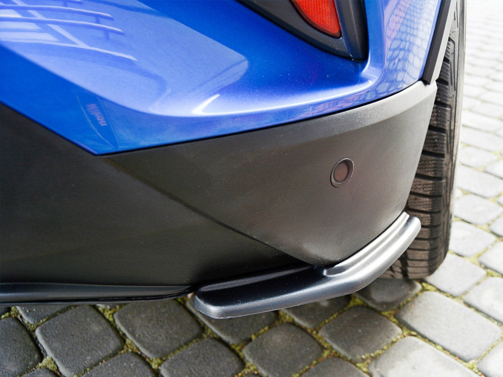 Rear Side Splitters Toyota C-HR (2016-UP) - Wayside Performance 
