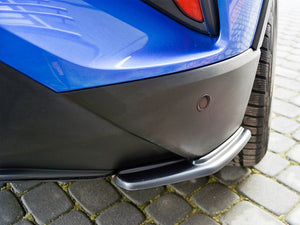 Rear Side Splitters Toyota C-HR (2016-UP) - Wayside Performance 