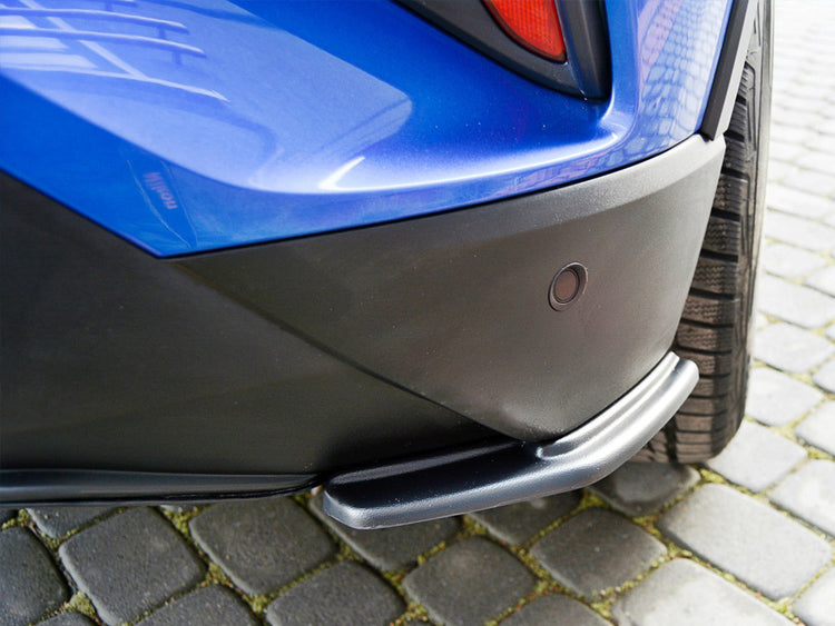 Rear Side Splitters Toyota C-HR (2016-UP) - Wayside Performance 