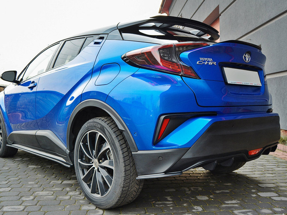 Rear Side Splitters Toyota C-HR (2016-UP) - Wayside Performance 