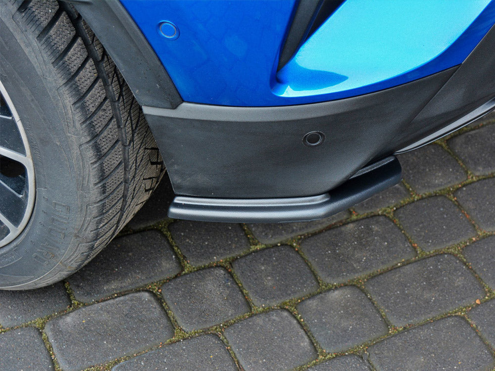 Rear Side Splitters Toyota C-HR (2016-UP) - Wayside Performance 