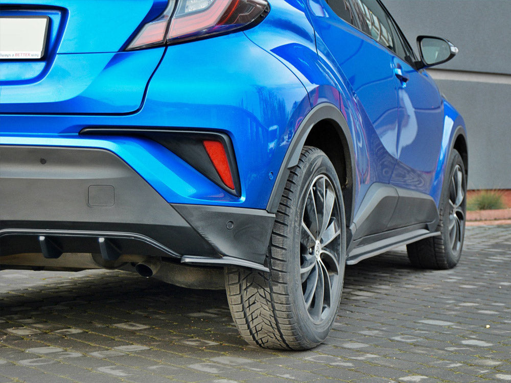 Rear Side Splitters Toyota C-HR (2016-UP) - Wayside Performance 