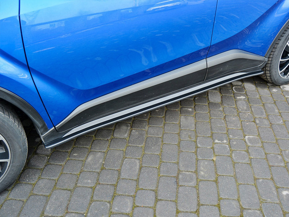 Side Skirts Splitters Toyota C-HR (2016-UP) - Wayside Performance 