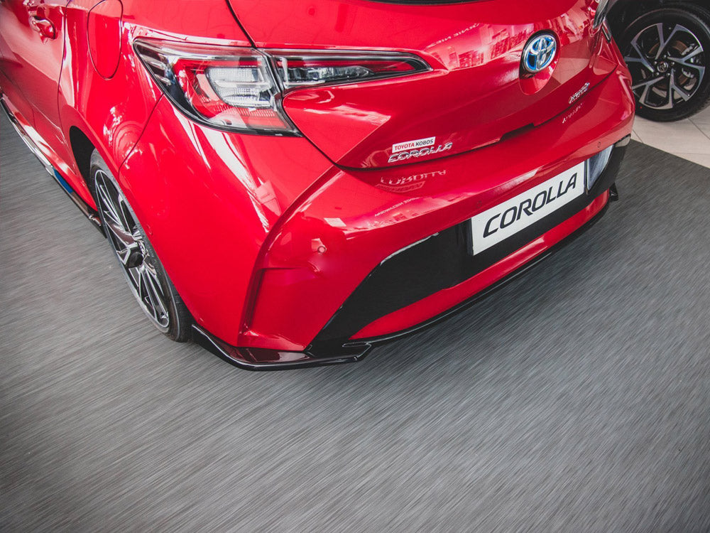 Central Rear Splitter Toyota Corolla MK12 Hatchback (2019-) - Wayside Performance 