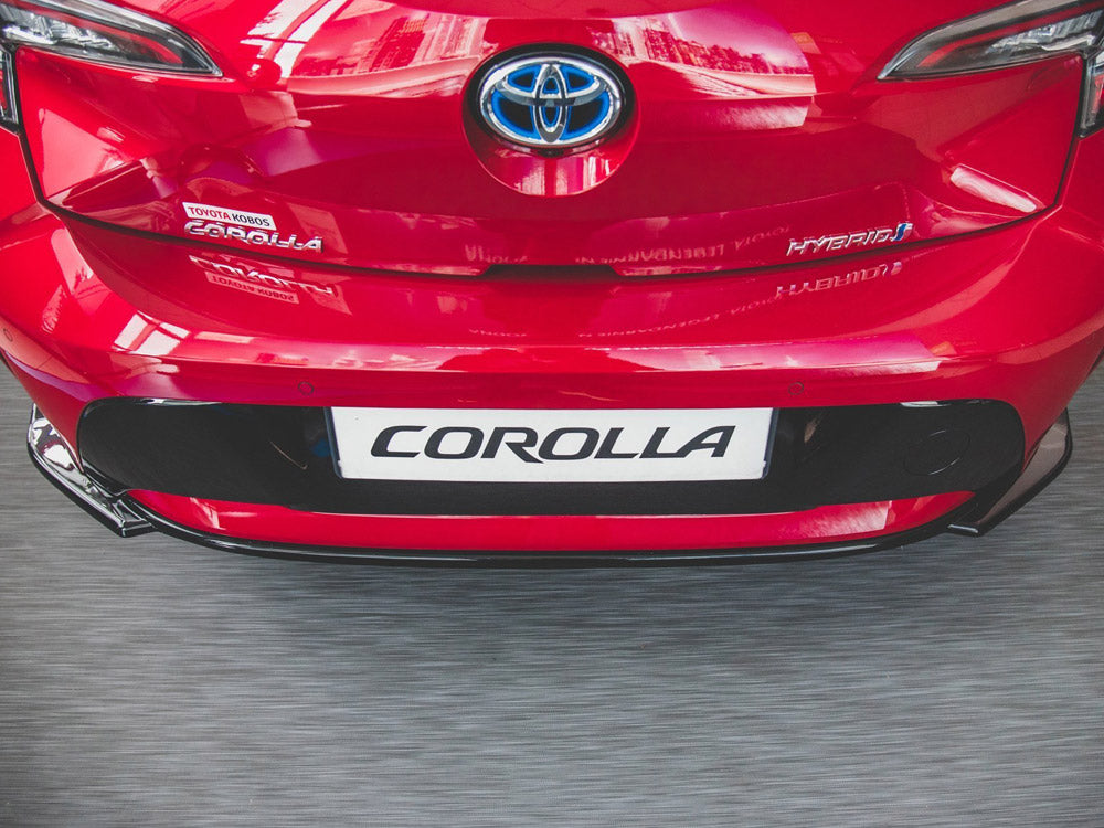 Central Rear Splitter Toyota Corolla MK12 Hatchback (2019-) - Wayside Performance 