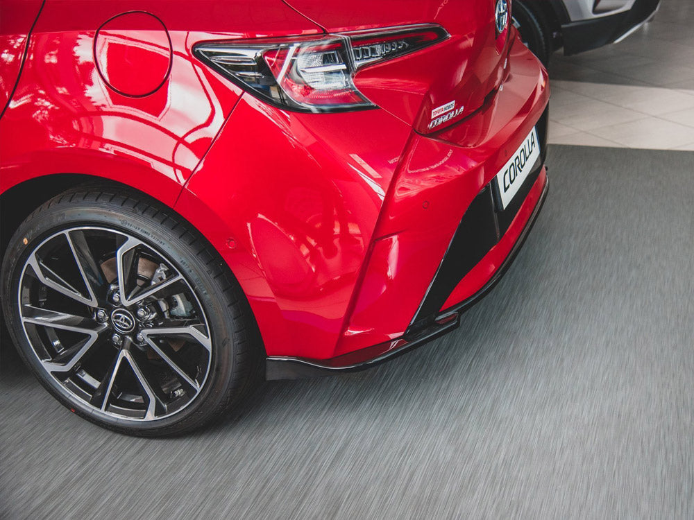 Central Rear Splitter Toyota Corolla MK12 Hatchback (2019-) - Wayside Performance 