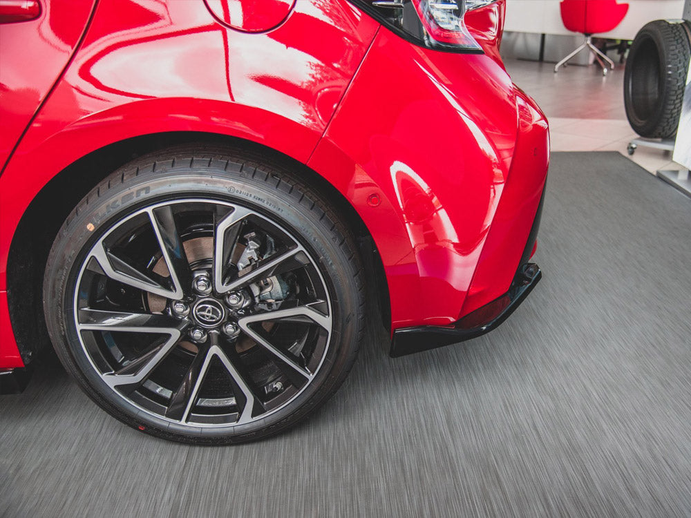 Rear Side Splitters Toyota Corolla MK12 Hatchback (2019-) - Wayside Performance 