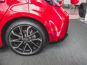 Rear Side Splitters Toyota Corolla MK12 Hatchback (2019-) - Wayside Performance 