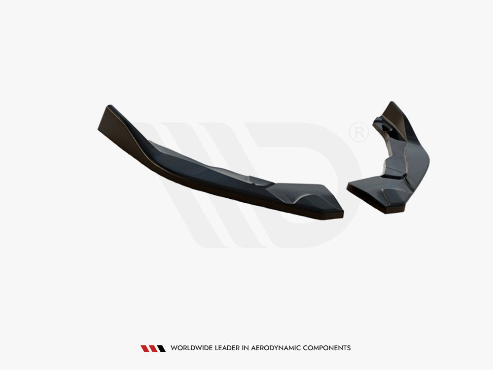 Rear Side Splitters Toyota Corolla MK12 Hatchback (2019-) - Wayside Performance 