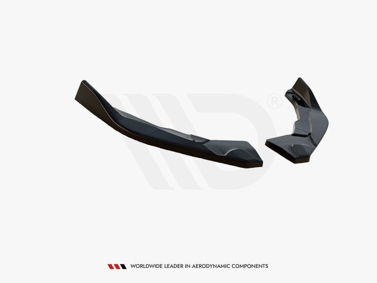 Rear Side Splitters Toyota Corolla MK12 Hatchback (2019-) - Wayside Performance 