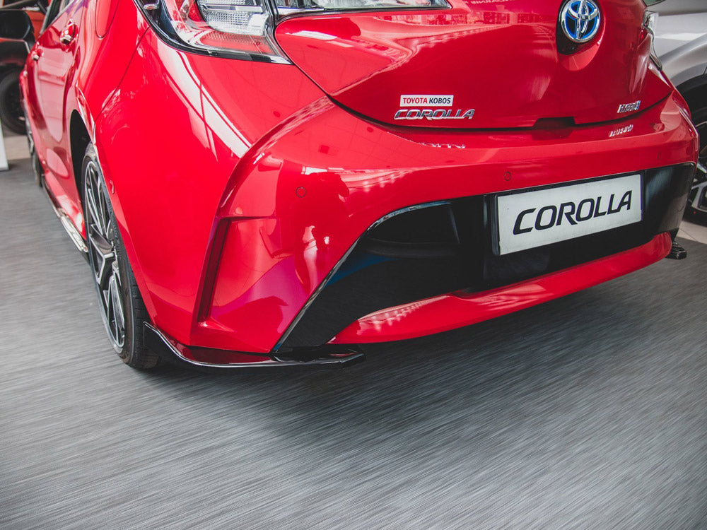 Rear Side Splitters Toyota Corolla MK12 Hatchback (2019-) - Wayside Performance 