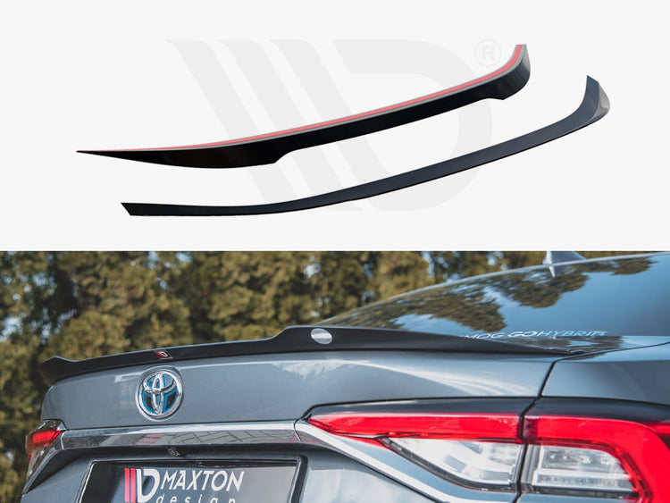 Spoiler CAP Toyota Corolla MK12 Sedan (2019-) - Wayside Performance 