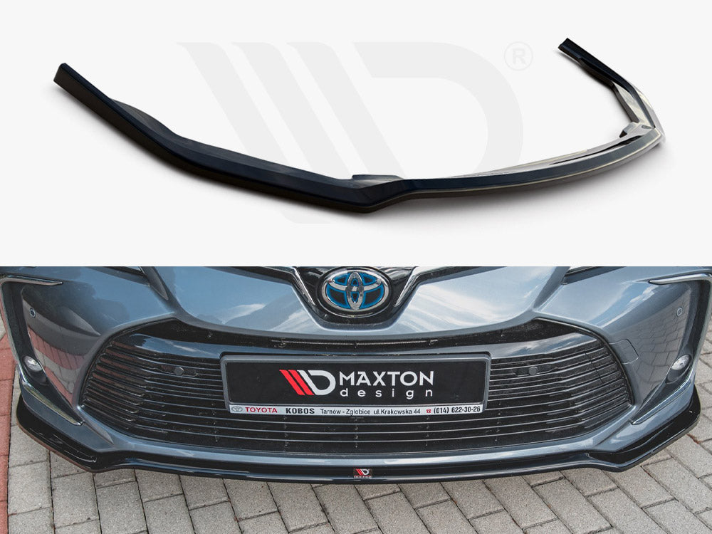 Front Splitter Toyota Corolla MK12 Sedan (2019-) - Wayside Performance 