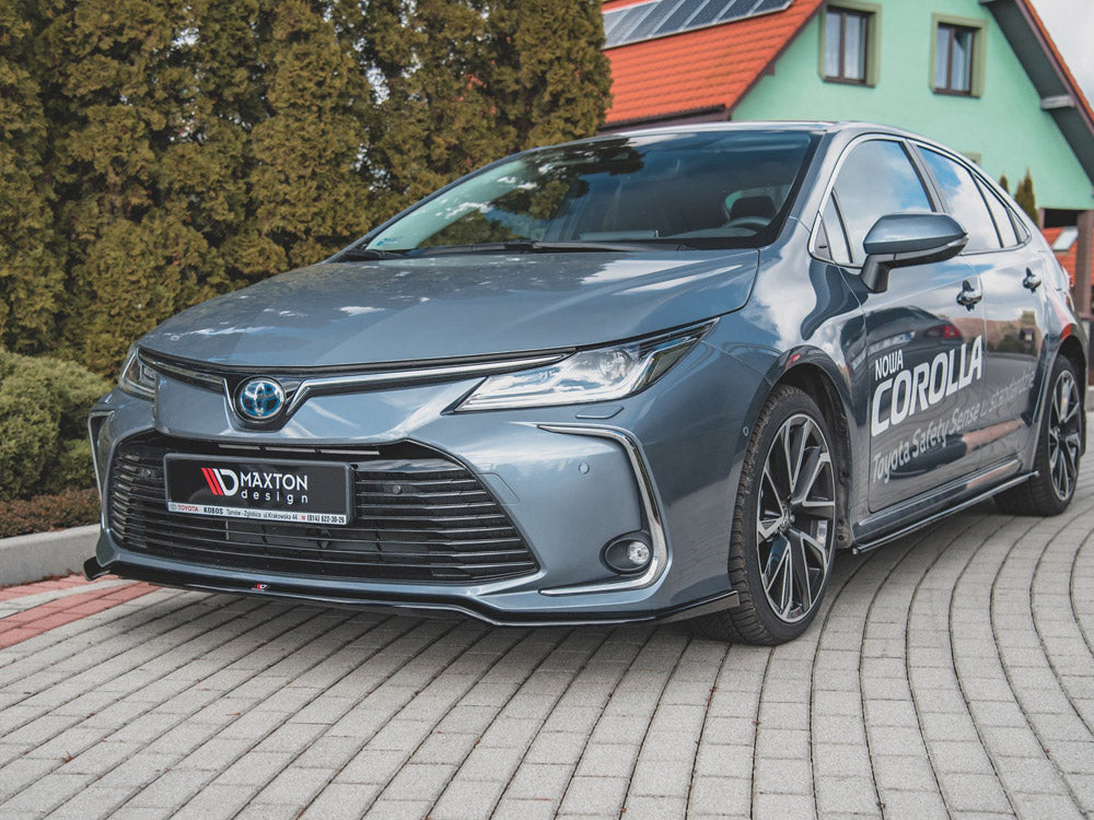 Front Splitter Toyota Corolla MK12 Sedan (2019-) - Wayside Performance 