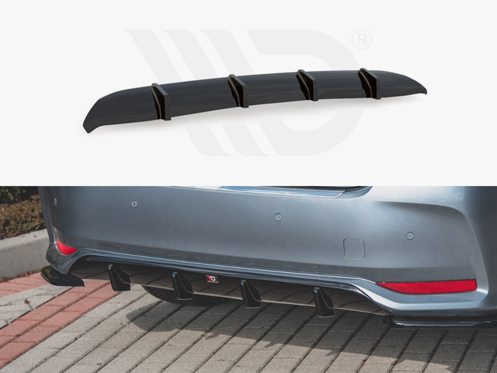 Rear Valance Toyota Corolla Mk12 Sedan (2019-) - Wayside Performance 
