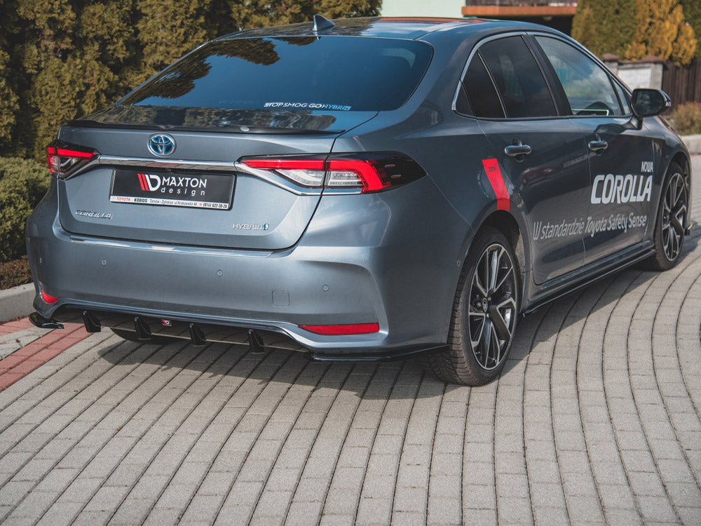Rear Valance Toyota Corolla Mk12 Sedan (2019-) - Wayside Performance 