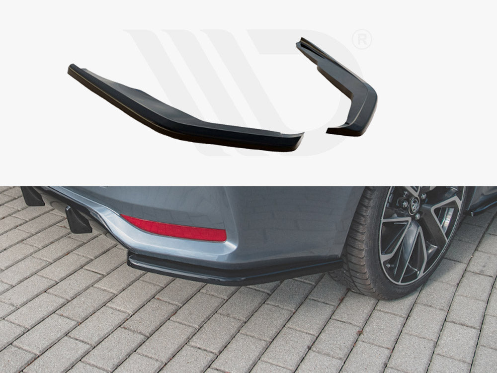 Rear Side Splitters Toyota Corolla MK12 Sedan (2019-) - Wayside Performance 