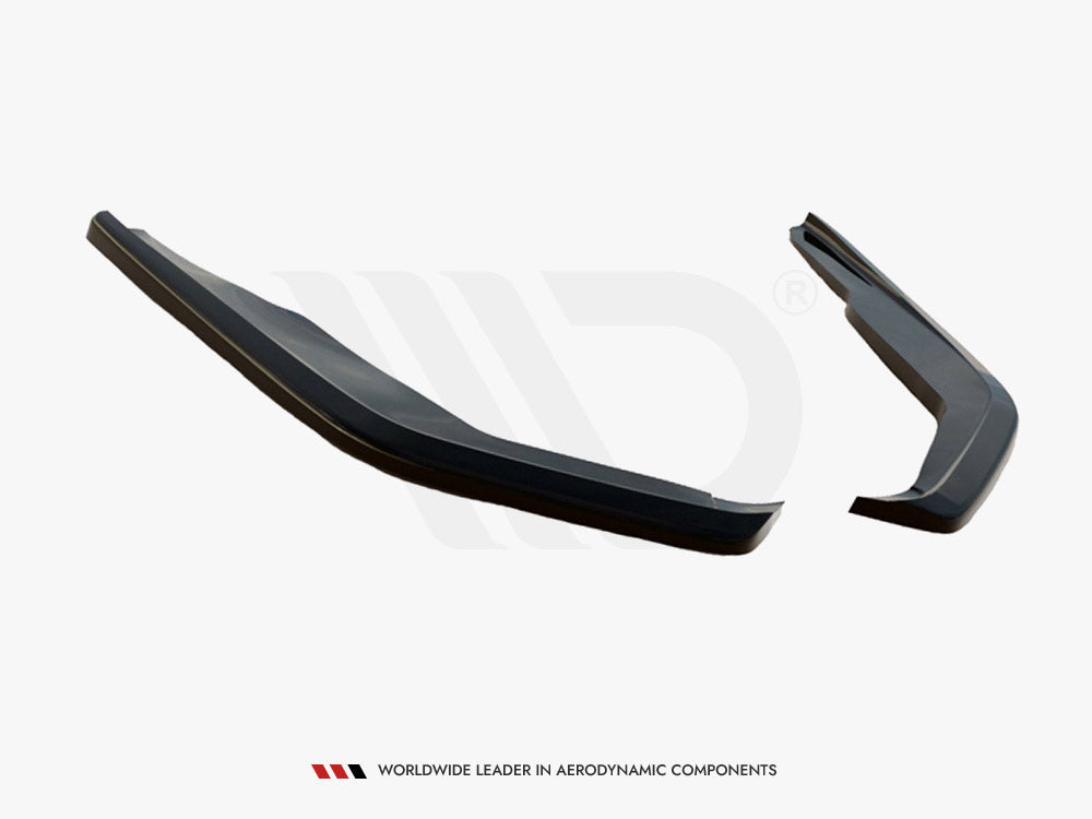 Rear Side Splitters Toyota Corolla MK12 Sedan (2019-) - Wayside Performance 