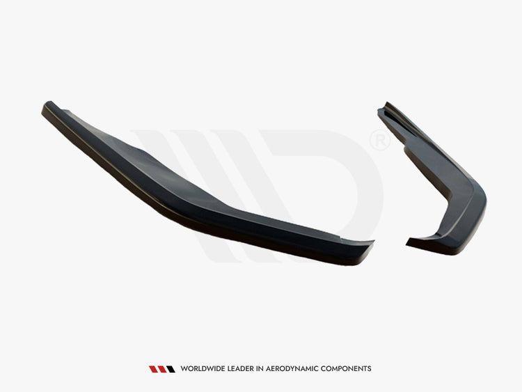 Rear Side Splitters Toyota Corolla MK12 Sedan (2019-) - Wayside Performance 