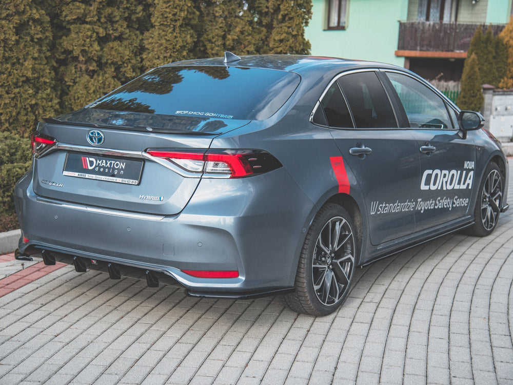 Side Skirts Diffusers Toyota Corolla MK12 Sedan (2019-) - Wayside Performance 