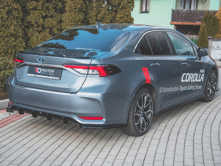 Side Skirts Diffusers Toyota Corolla MK12 Sedan (2019-) - Wayside Performance 