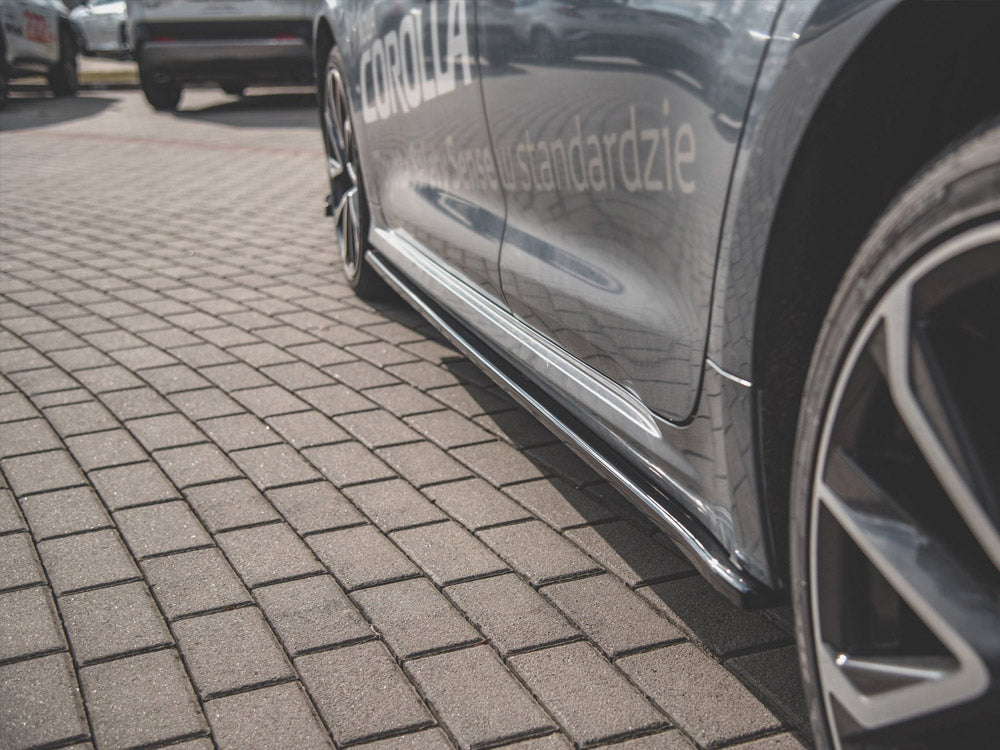 Side Skirts Diffusers Toyota Corolla MK12 Sedan (2019-) - Wayside Performance 